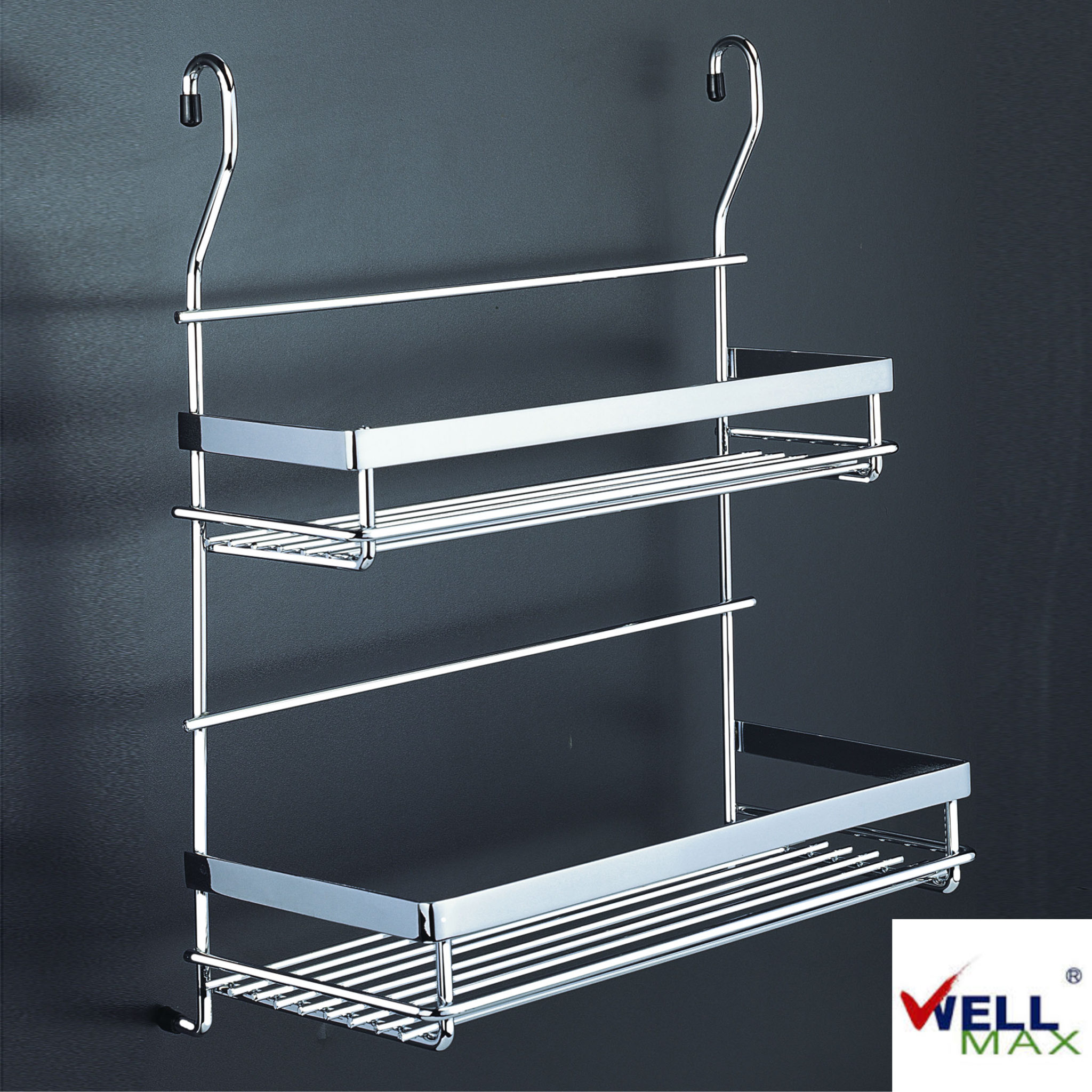 Wellmax Double Spice Rack Cwj B House Of Hardware