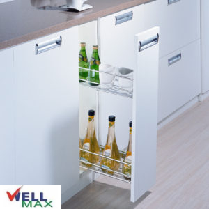 Wellmax Kitchen Cabinet Accessories Multipurpose Drawer Basket