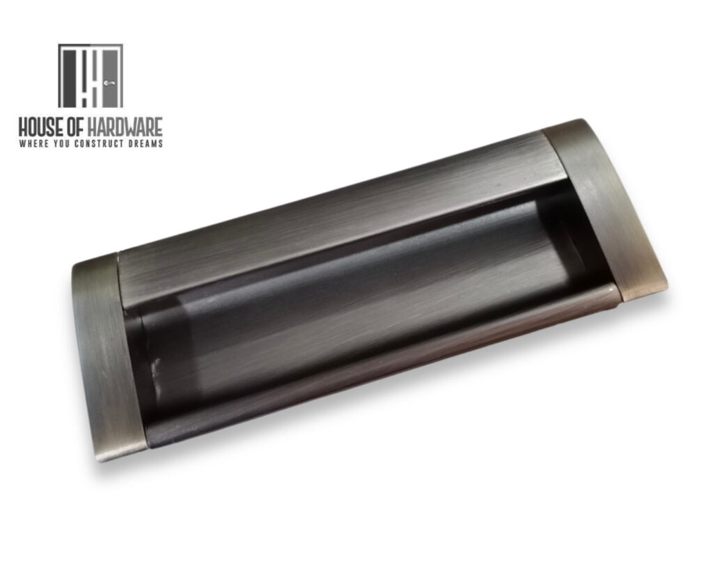 Sliding Handle D-Shape AB Finish | House of Hardware