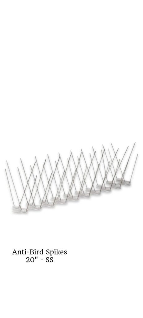 Anti Bird Spikes 20 Inch | House of Hardware