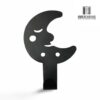 Coat Hook Moon Face