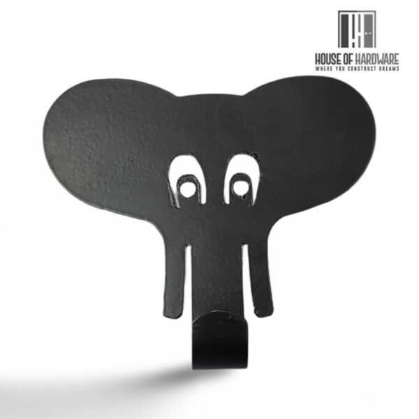 Coat hook Elephant Face